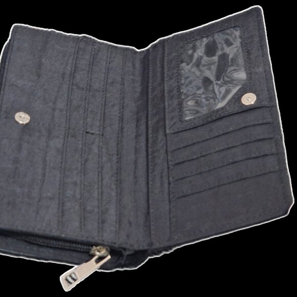 Novelty "Book of Wealth" Vol IV Zip Around Wallet - Vintage Book Clutch - Picture 4 of 7